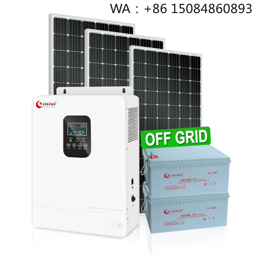 3KW-5.5KW Hybride Off-Grid Sol - Hybrid Solar Inverter 5.5Kw Mppt 48V recensie en prijs