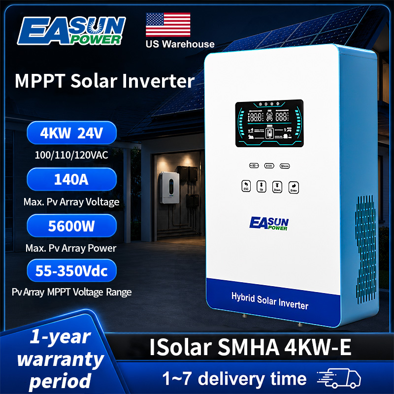 EASUN POWER 4000W Solar Invert - Grid Tie Inverter Limiter 2000W recensie en prijs