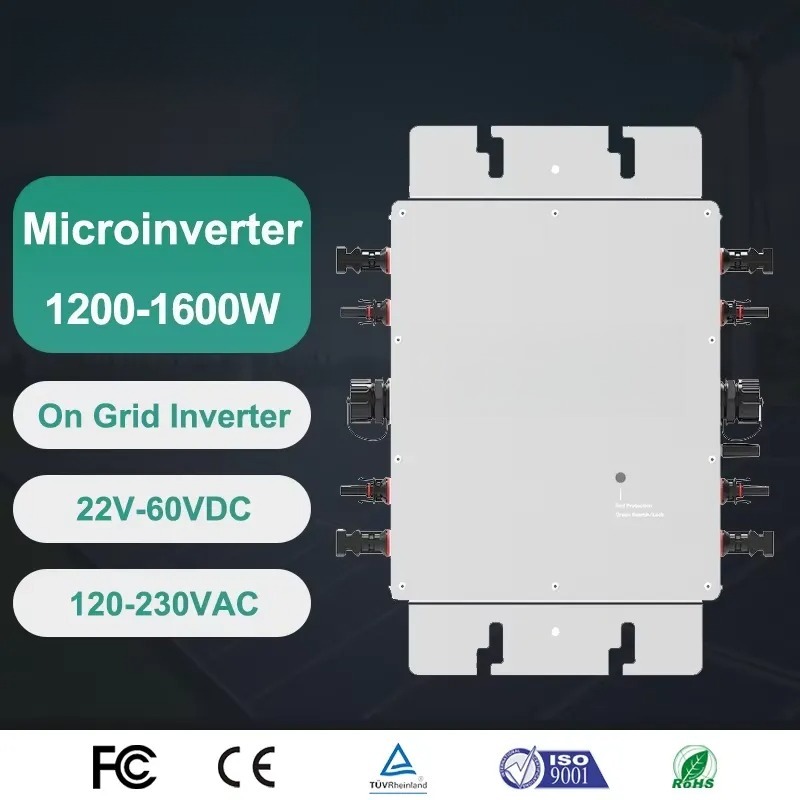 Slimme App WiFi Monitoring Mic - Micro Inverter 1400W Solar Grid Tie recensie en prijs