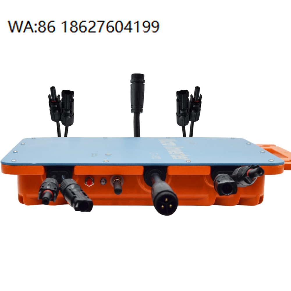 Zwarte GT Die Cast Aluminium 1 - Micro Inverter 1400W Solar Grid Tie recensie en prijs