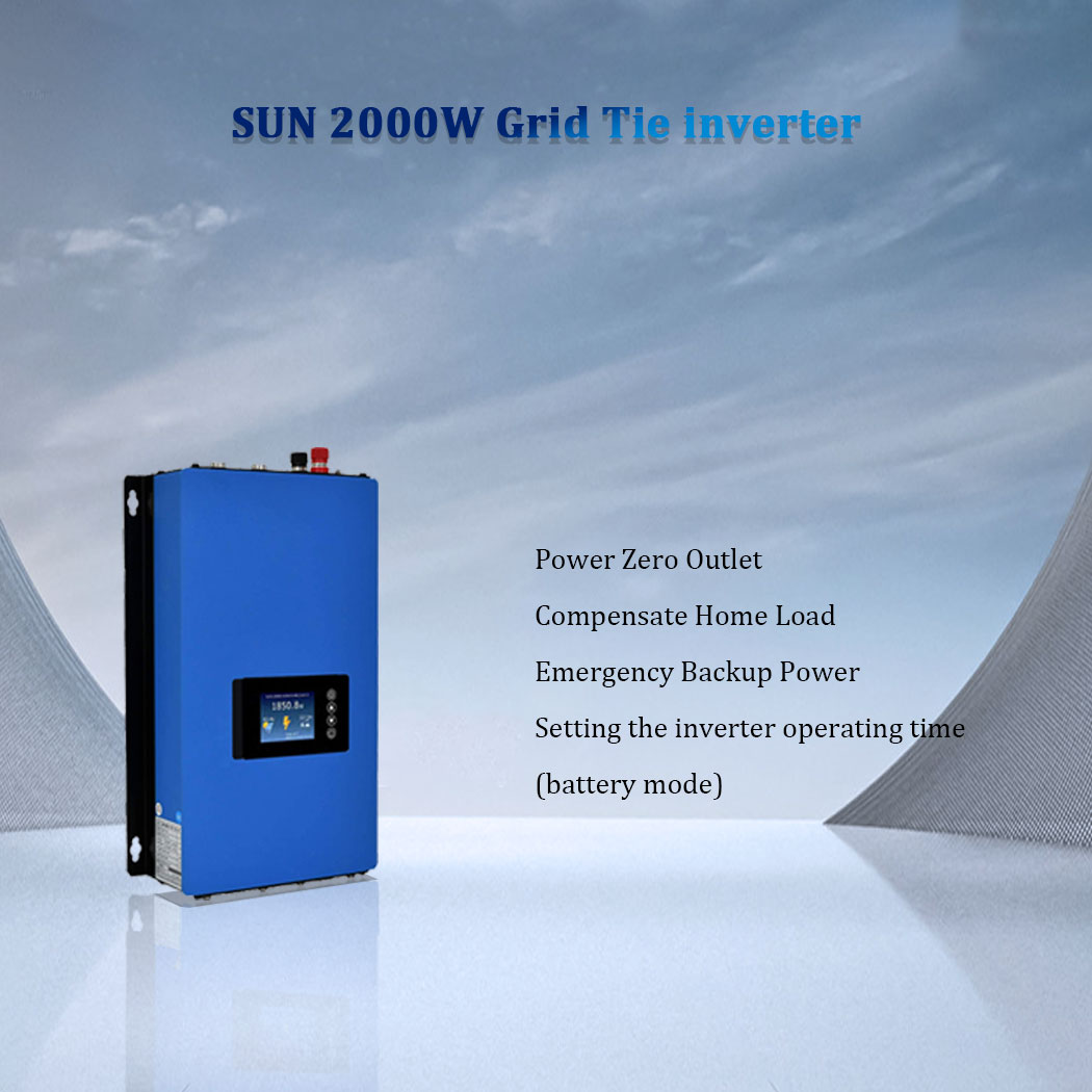Y&H 2000W MPPT Solar Grid Tie  - Grid Tie Inverter Limiter 2000W recensie en prijs