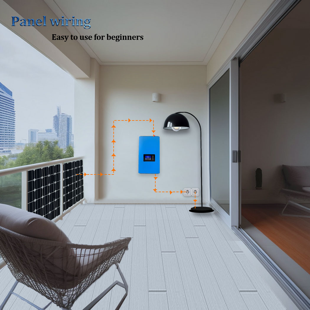 Y&H 2000W MPPT Solar Grid Tie  - Grid Tie Inverter Limiter 2000W recensie en prijs