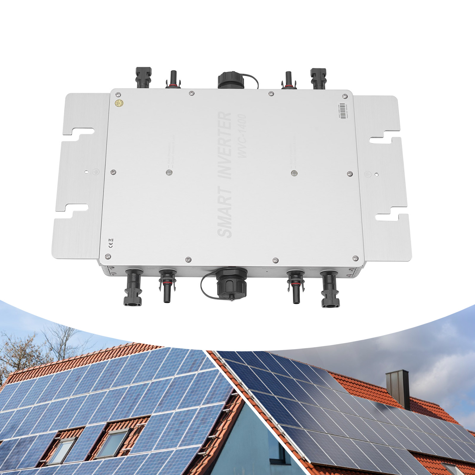 1400W MPPT Grid-Tied Solar Mic - Micro Inverter 1400W Solar Grid Tie recensie en prijs