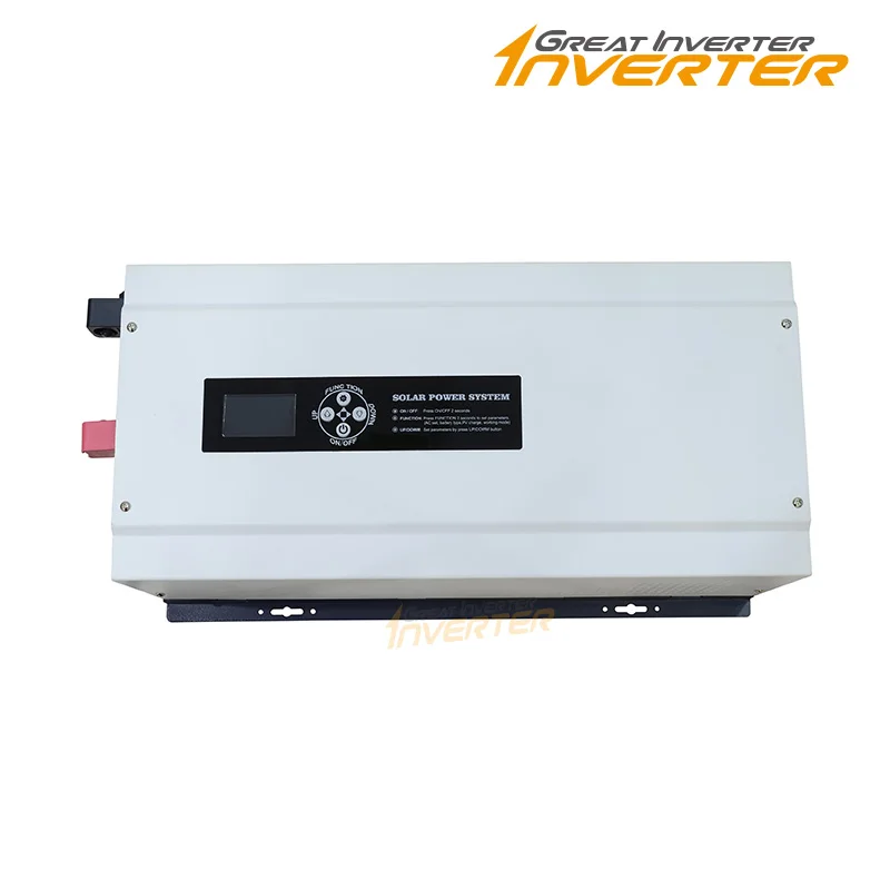 5KW Solar Hybrid Inverter Zuiv - Toroidal Transformer Inverter 5000W recensie en prijs