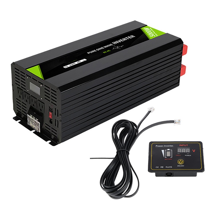 Myami 5000w 12v 24v 48v Dc Naa - Pure Sine Wave Inverter 5000W 48V 220V recensie en prijs