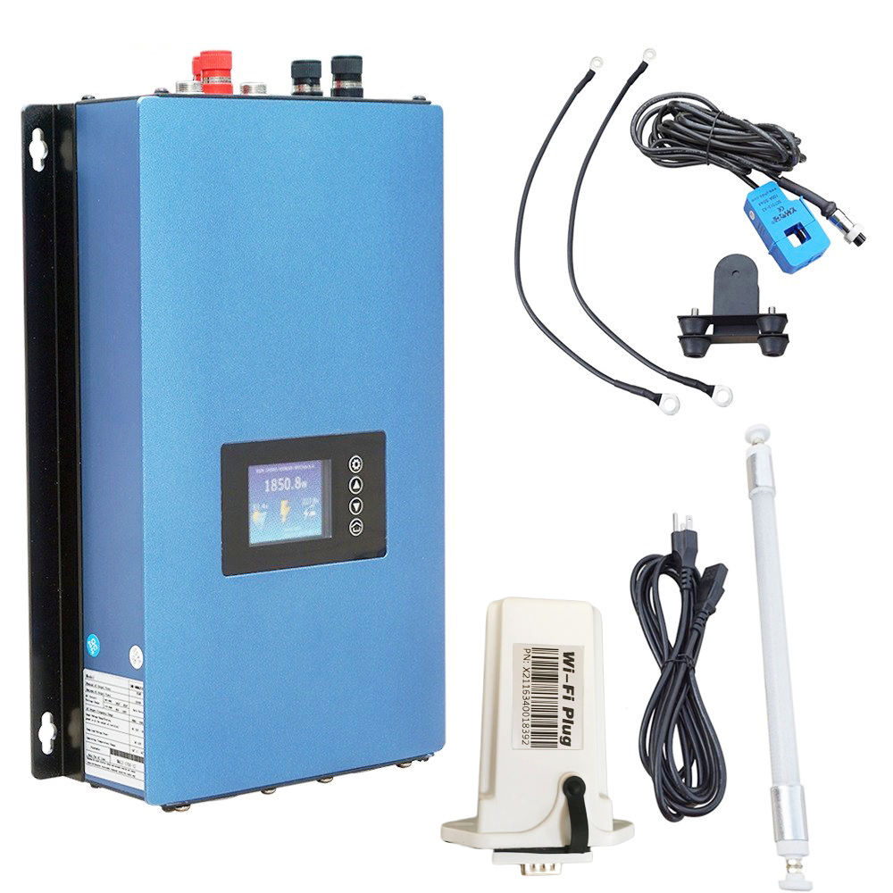 1000W 2000W On Grid Omvormer M - Grid Tie Inverter Limiter 2000W recensie en prijs