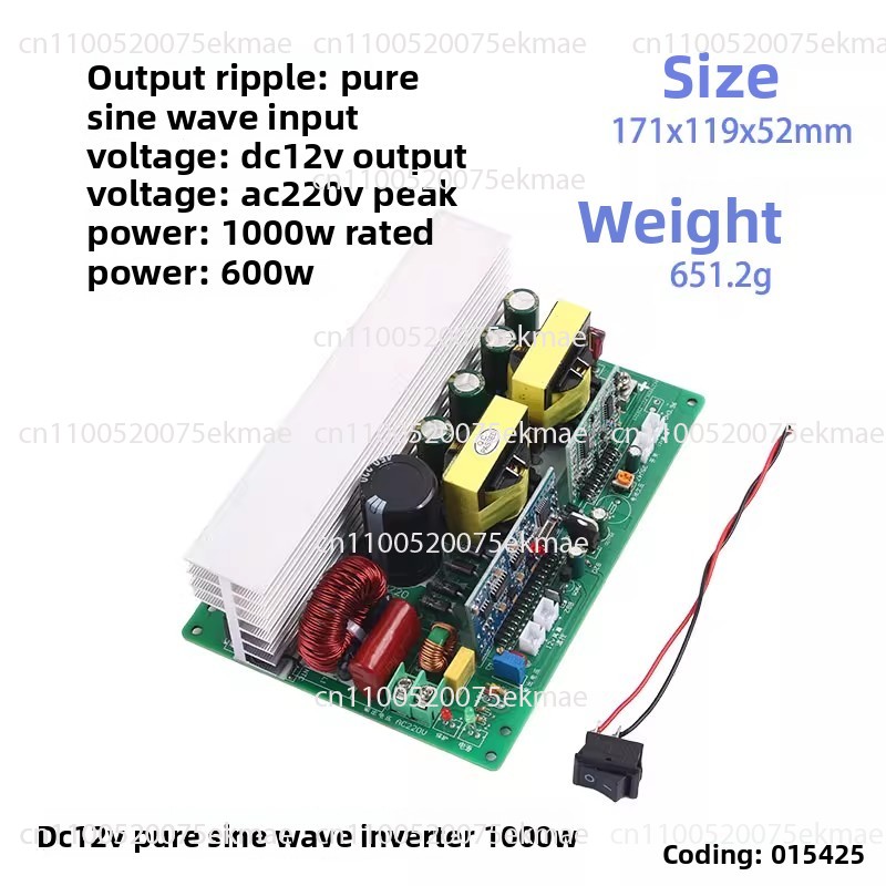 500 W/1000 W Zuivere Sinus Omv - Pure Sine Wave Inverter Board 24V 48V recensie en prijs