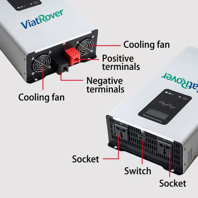 Zuivere Sinusgolfomvormer 1600 - Inverter Pure Sine Wave 60Hz 120V 3000W recensie en prijs