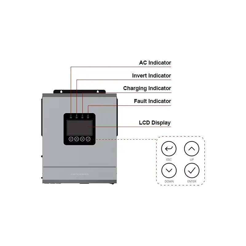 5kW 6kW 6,2kW Off-Grid MPPT So - Off Grid Solar Inverter 48V 6000W recensie en prijs