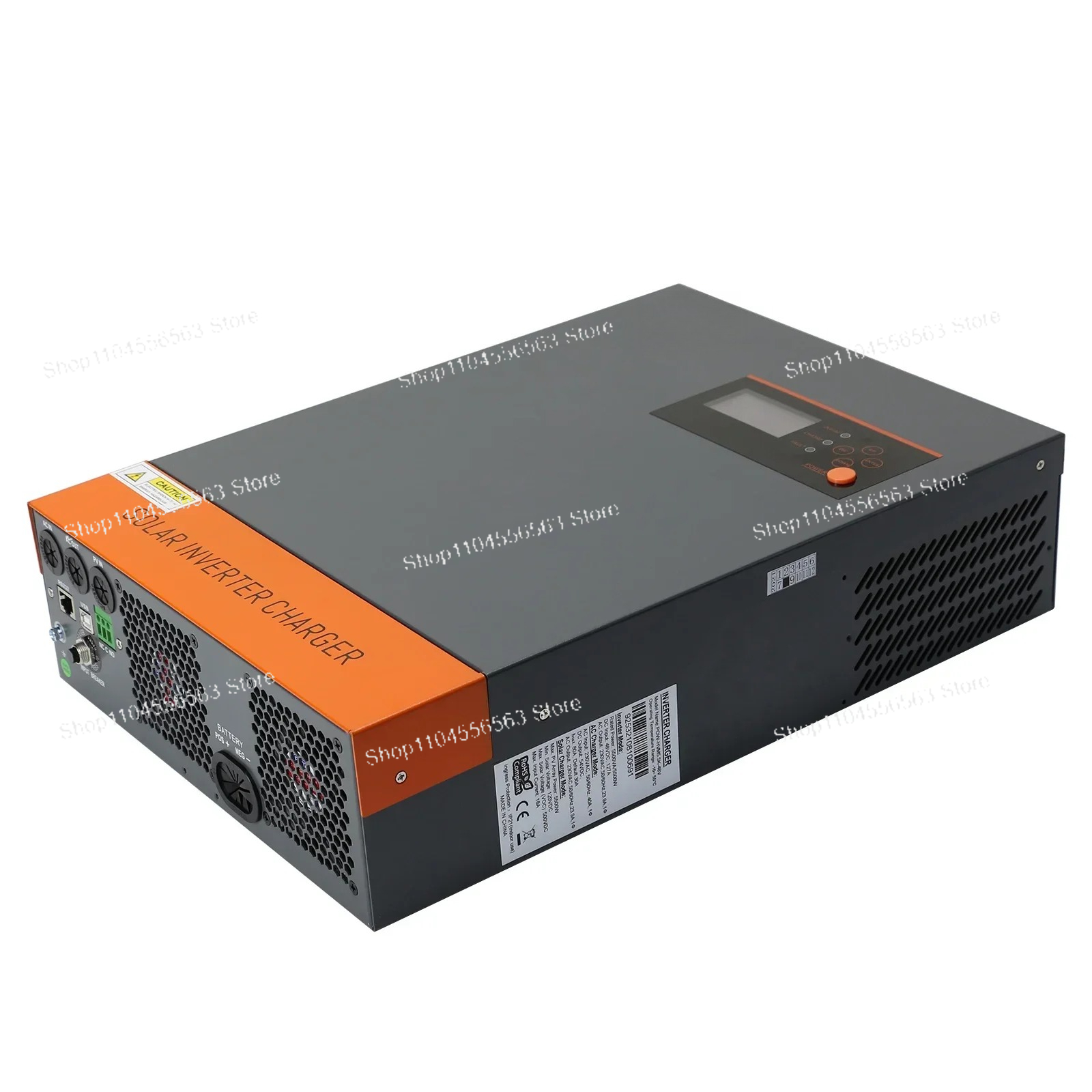 5,5 kW 3-fase hybride zonne-om - Hybrid Solar Inverter 5.5Kw Mppt 48V recensie en prijs