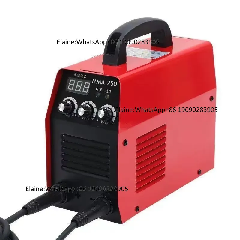 Heetverkochte draagbare mini-i - Inverter Welding Machine Igbt 300A recensie en prijs