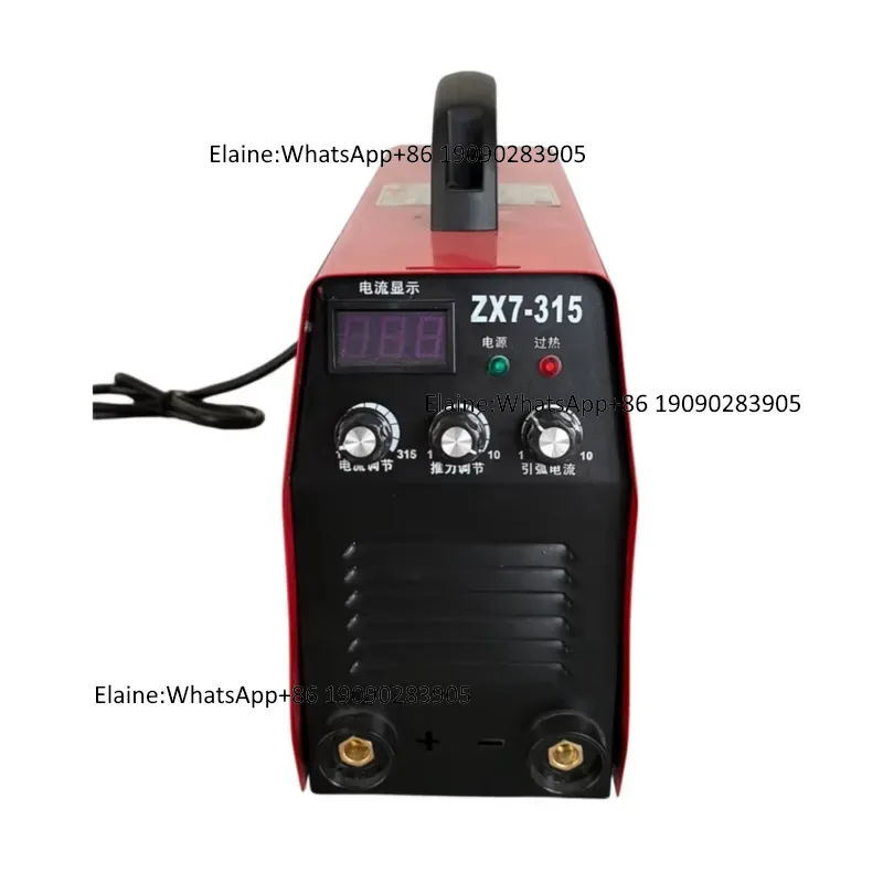 Heetverkochte draagbare mini-i - Inverter Welding Machine Igbt 300A recensie en prijs