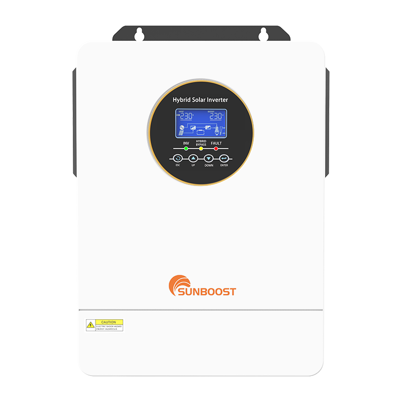 Sunboost 3Kw 4Kw 5000W 5.5Kw 6 - Hybrid Solar Inverter 5.5Kw Mppt 48V recensie en prijs