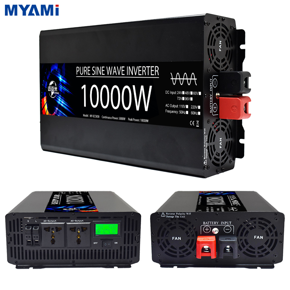 MYAMi 5000W 4000W 3000W 2000W  - Pure Sine Wave Inverter 5000W 48V 220V recensie en prijs