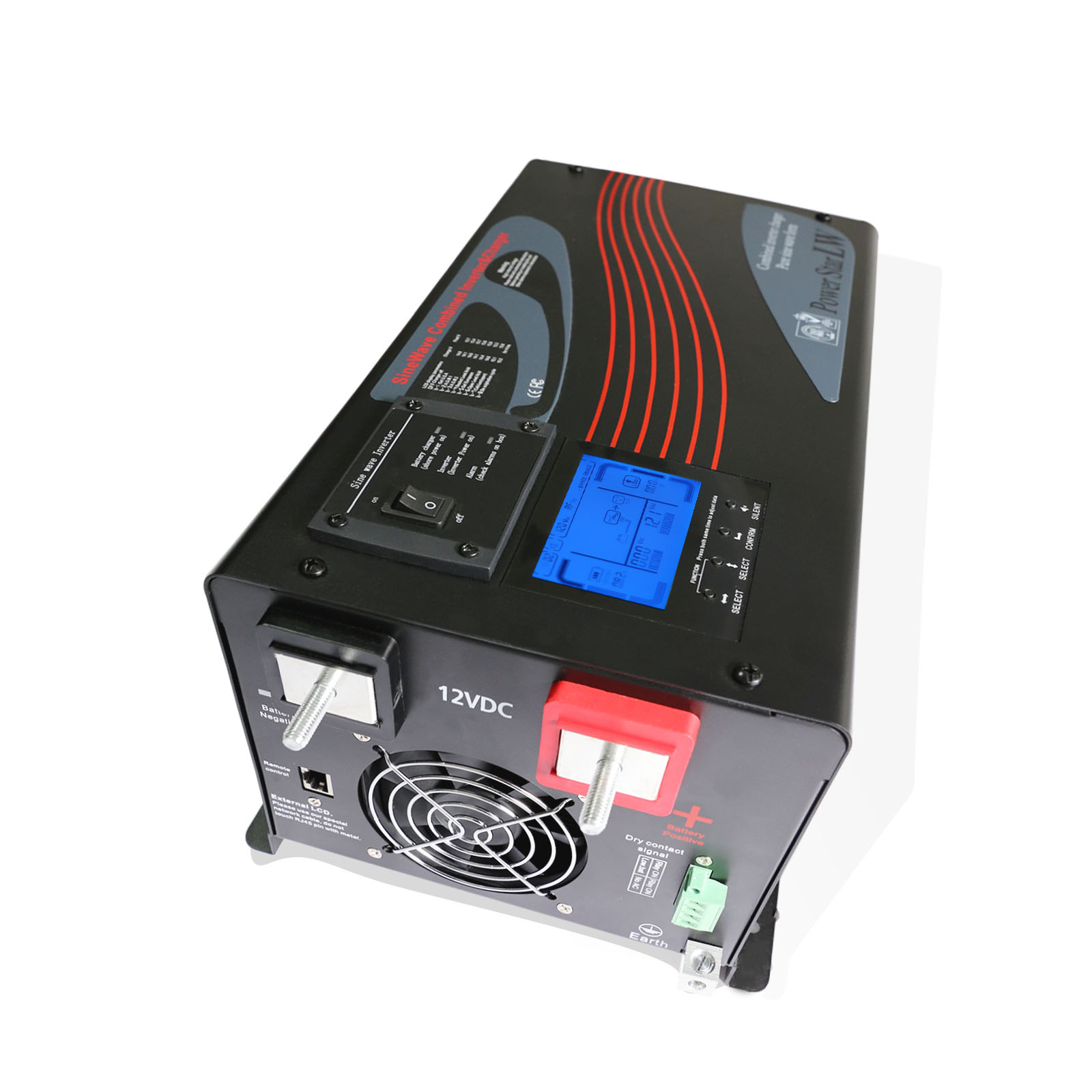 Voedingssysteem Laagfrequente  - Off Grid Solar Inverter 48V 6000W recensie en prijs