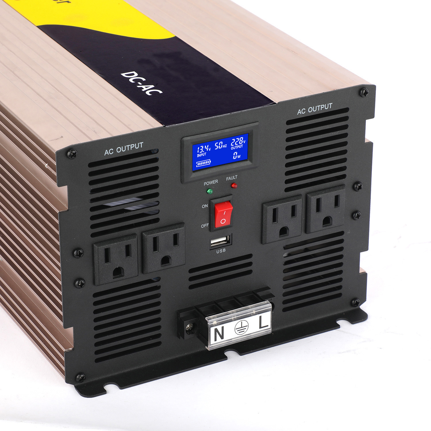 6KW omvormer: 12V, 24V, 48V na - Off Grid Solar Inverter 48V 6000W recensie en prijs