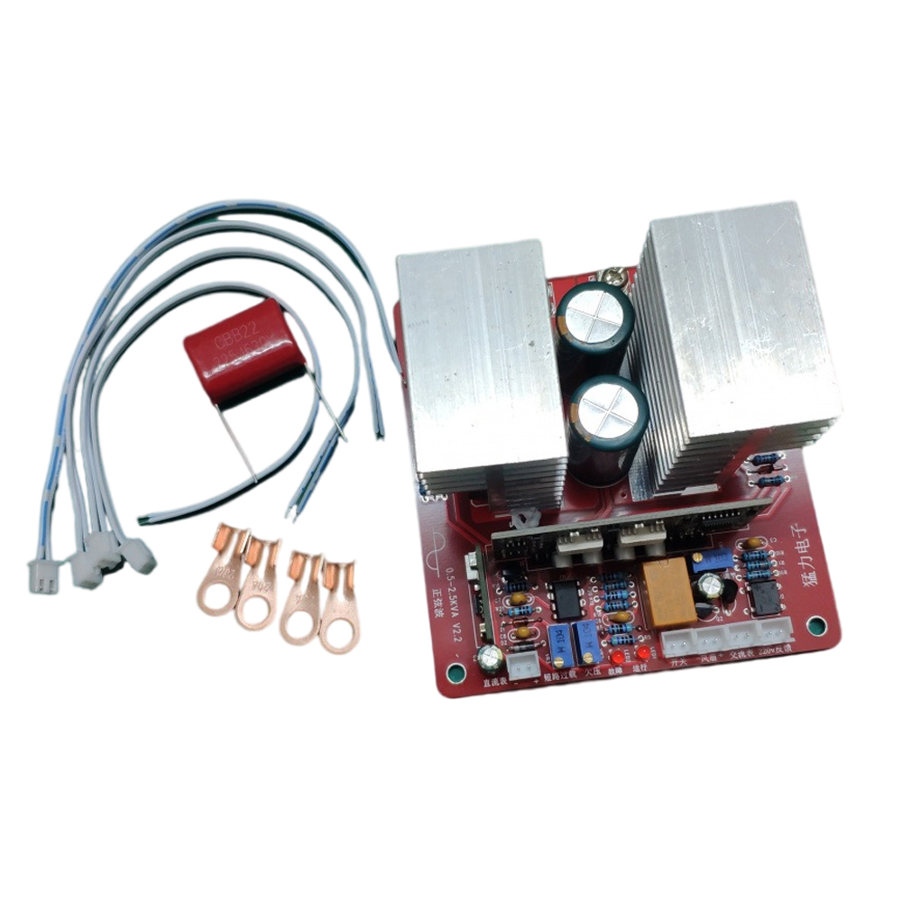 Power Frequentie Zuivere Sinus - Pure Sine Wave Inverter Board 24V 48V recensie en prijs