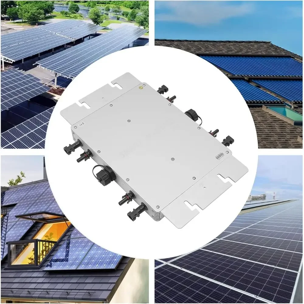 1400W netgekoppelde micro-omvo - Micro Inverter 1400W Solar Grid Tie recensie en prijs