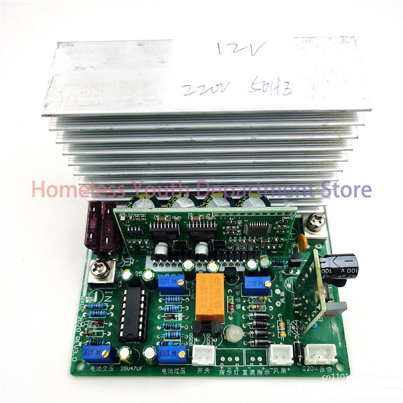 Zuivere sinus frequentieomvorm - Pure Sine Wave Inverter Board 24V 48V recensie en prijs