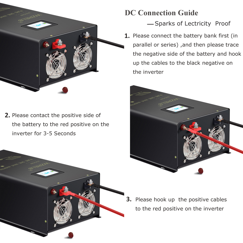 6000W Off Grid Split Phase Pur - Off Grid Solar Inverter 48V 6000W recensie en prijs