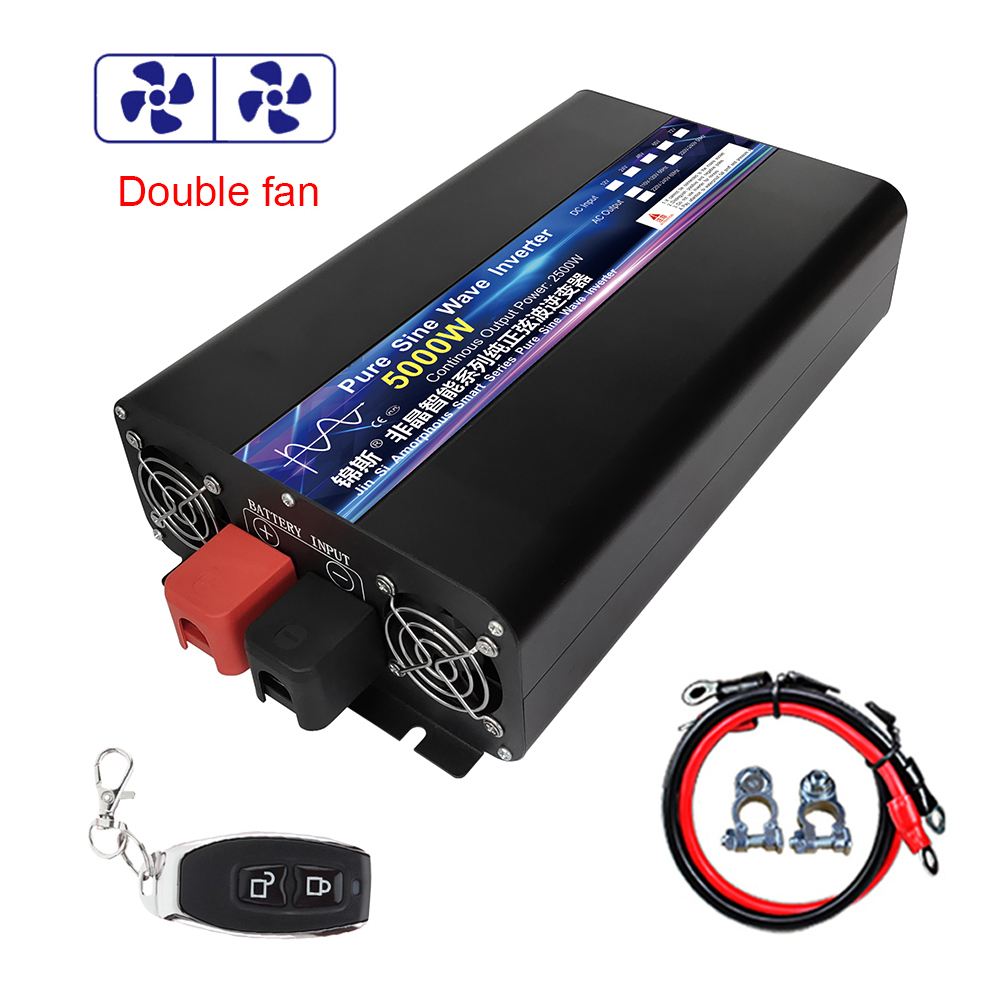 Zuivere Sinus Omvormer 2000W 4 - Pure Sine Wave Inverter 5000W 48V 220V recensie en prijs