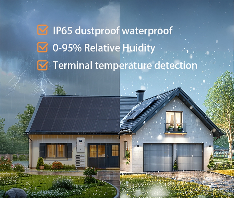 AMENSOLAR Hybride Omvormer 4,5 - Split Phase Inverter 10Kw 110V 220V recensie en prijs