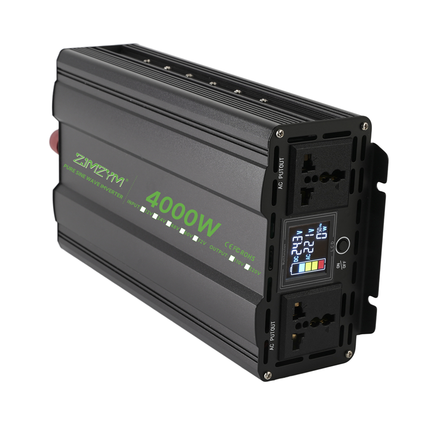 2000W/3000W/4000W/5000W Zuiver - Pure Sine Wave Inverter 5000W 48V 220V recensie en prijs