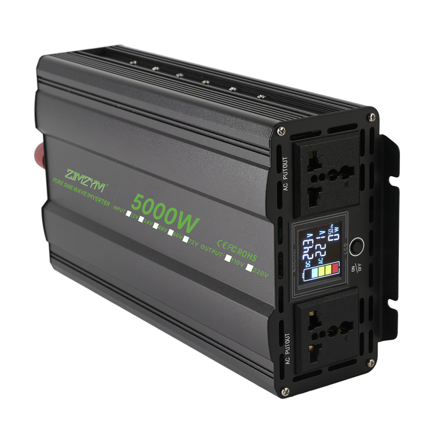 2000W/3000W/4000W/5000W Zuiver - Pure Sine Wave Inverter 5000W 48V 220V recensie en prijs