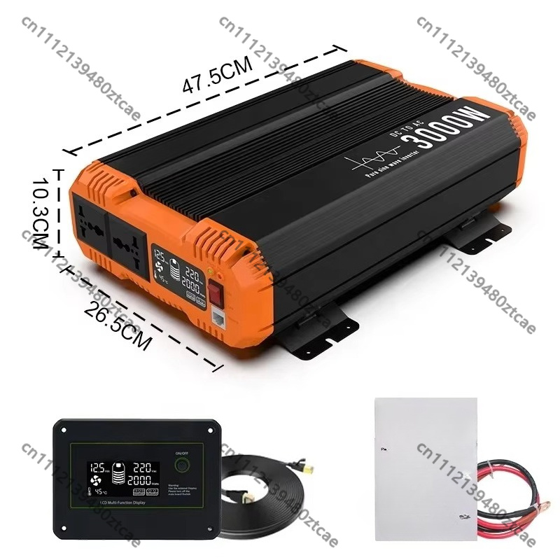 Hoogfrequente zuivere sinusgol - Pure Sine Wave Inverter Board 24V 48V recensie en prijs