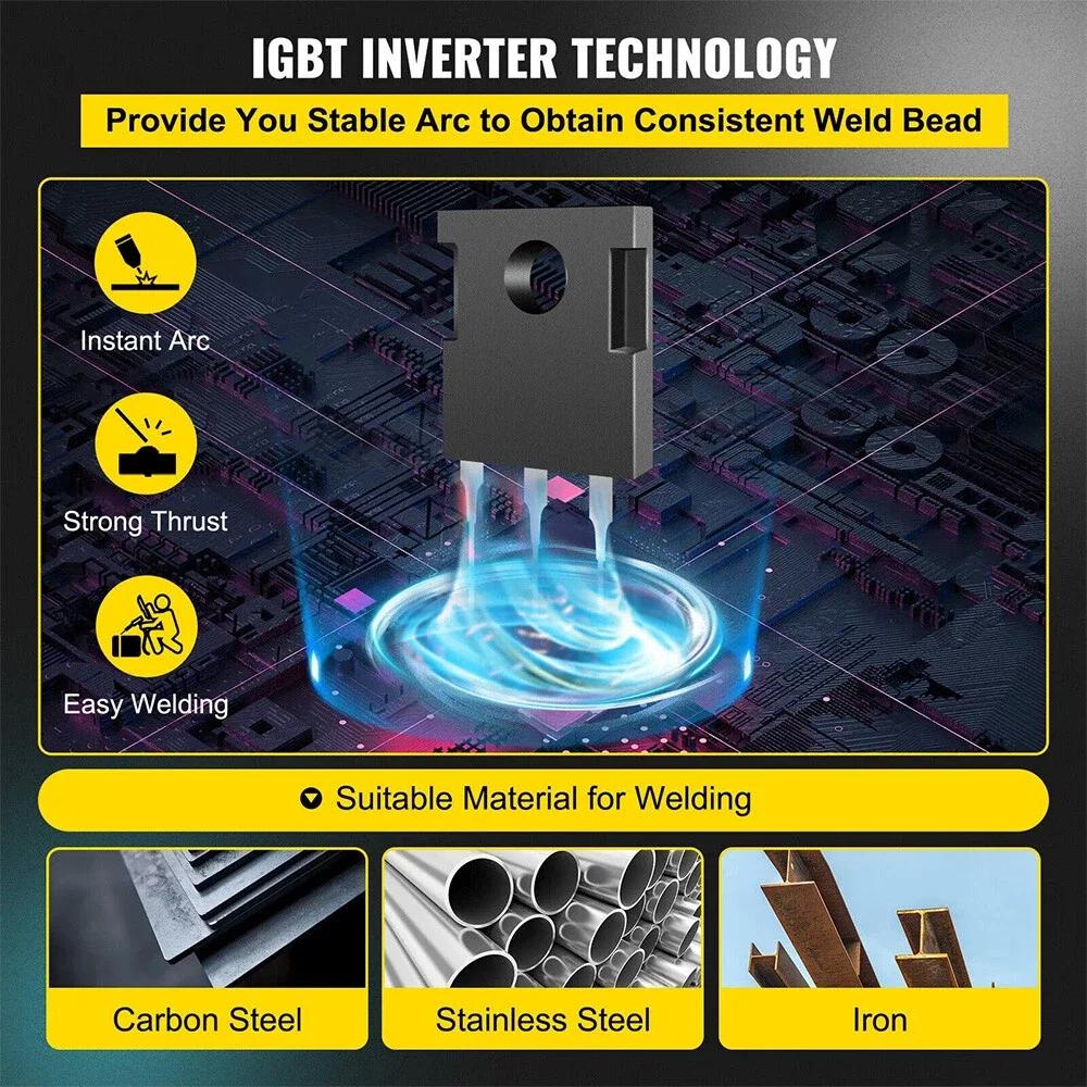 110V 300A Mini IGBT booglasapp - Inverter Welding Machine Igbt 300A recensie en prijs