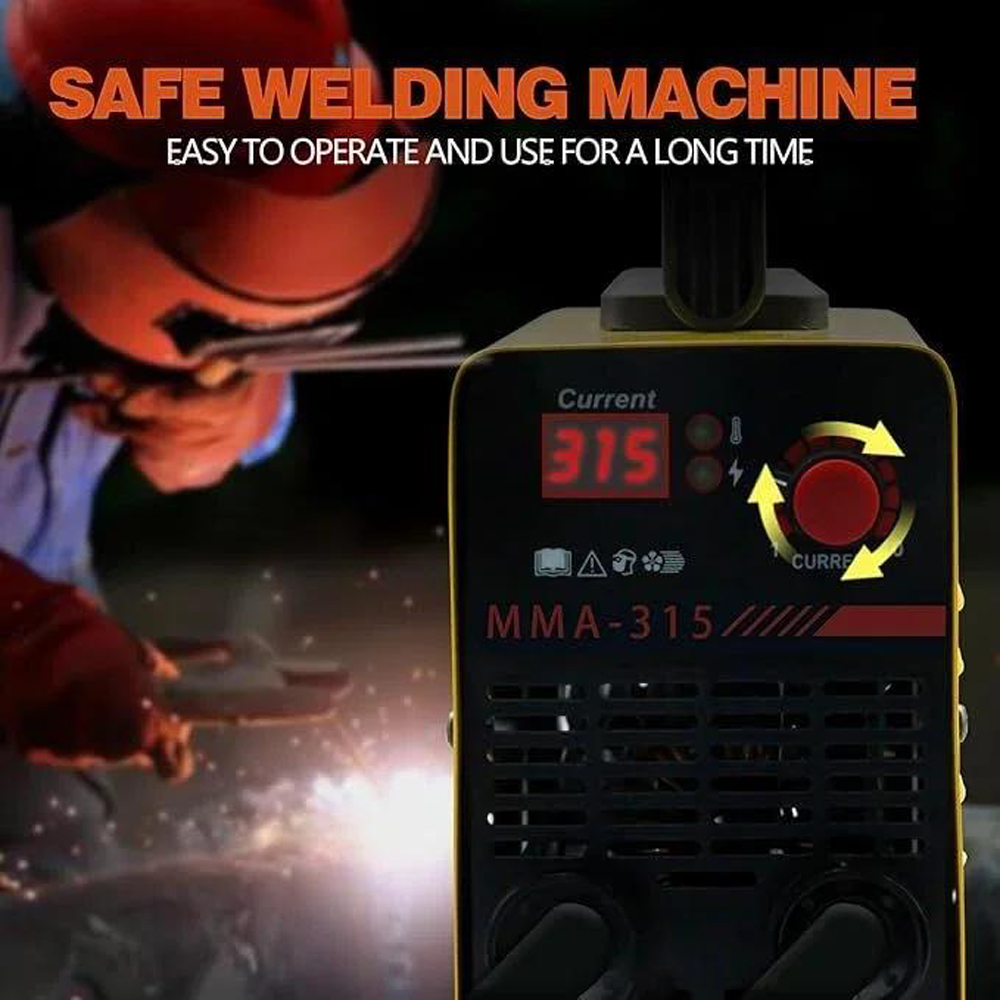110V 300A Mini IGBT booglasapp - Inverter Welding Machine Igbt 300A recensie en prijs