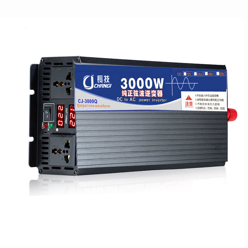 4000 W/5000 W/5500 W/3000 W Zu - Inverter Pure Sine Wave 60Hz 120V 3000W recensie en prijs