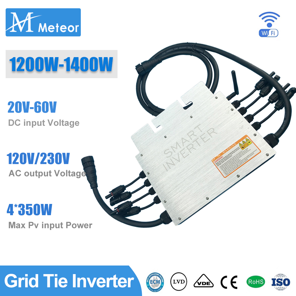 1200W 1400W Solar Grid Tie Mic - Micro Inverter 1400W Solar Grid Tie recensie en prijs