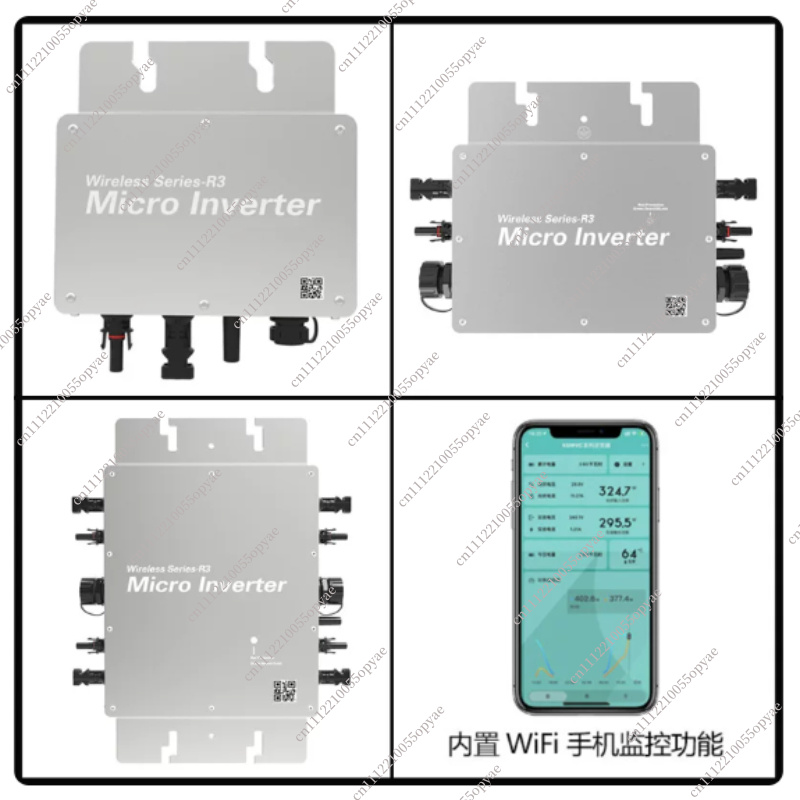 WVC 350W 700W 1400W 1600W 2000 - Micro Inverter 1400W Solar Grid Tie recensie en prijs