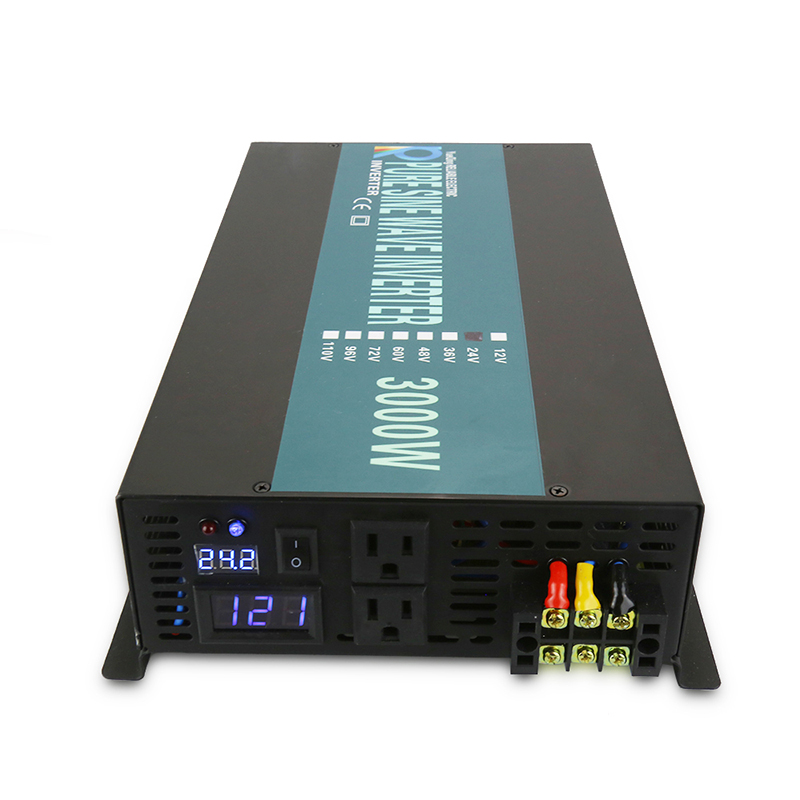 Betrouwbare Zuivere Sinus Omvo - Inverter Pure Sine Wave 60Hz 120V 3000W recensie en prijs