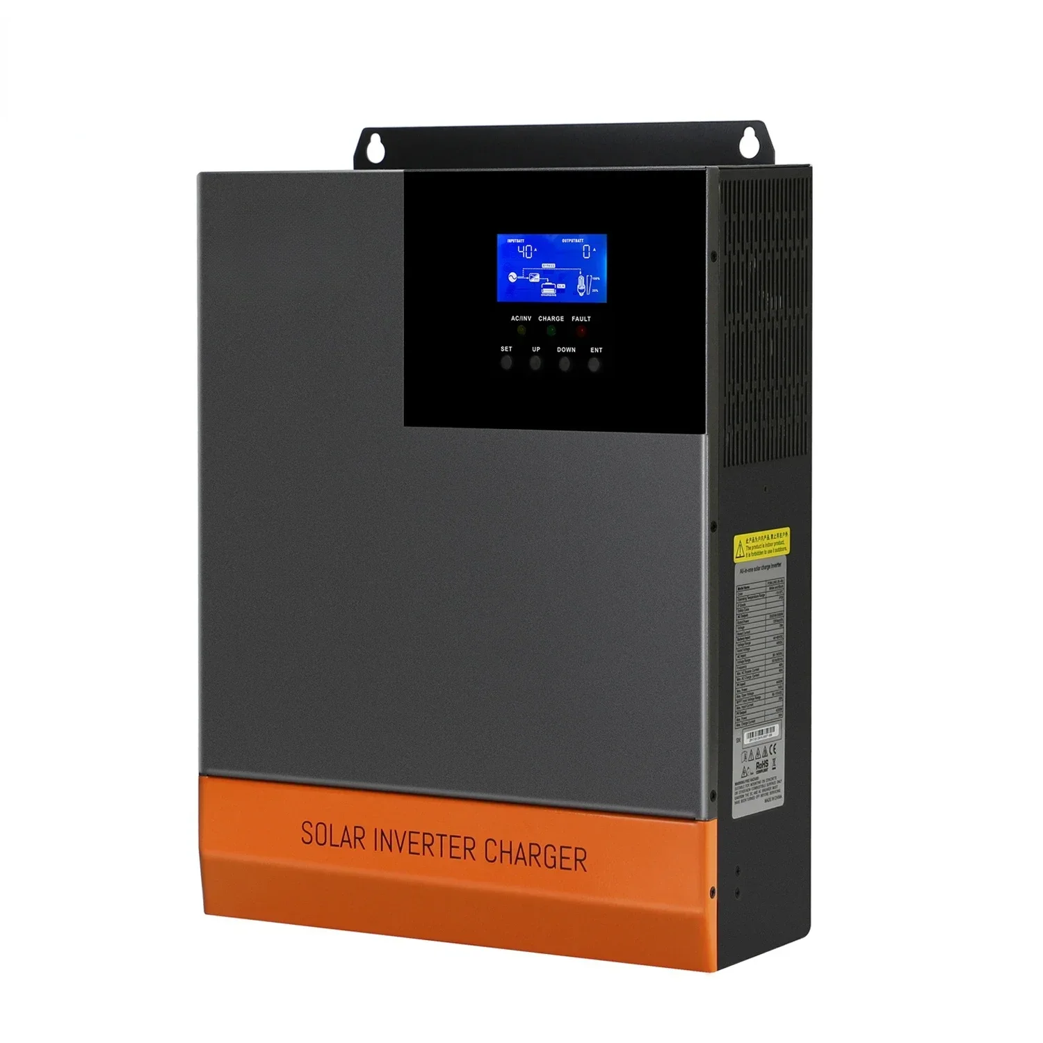 5.5kW MPPT 100A optische 220V  - Hybrid Solar Inverter 5.5Kw Mppt 48V recensie en prijs