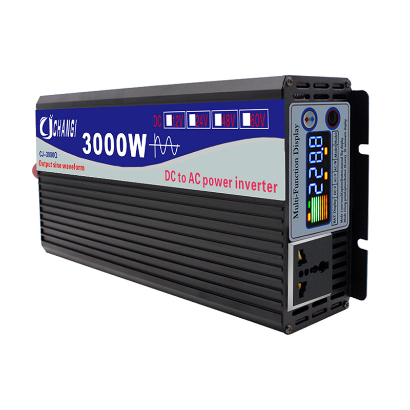 Zuivere Sinus Omvormer 12V 220 - Inverter Pure Sine Wave 60Hz 120V 3000W recensie en prijs