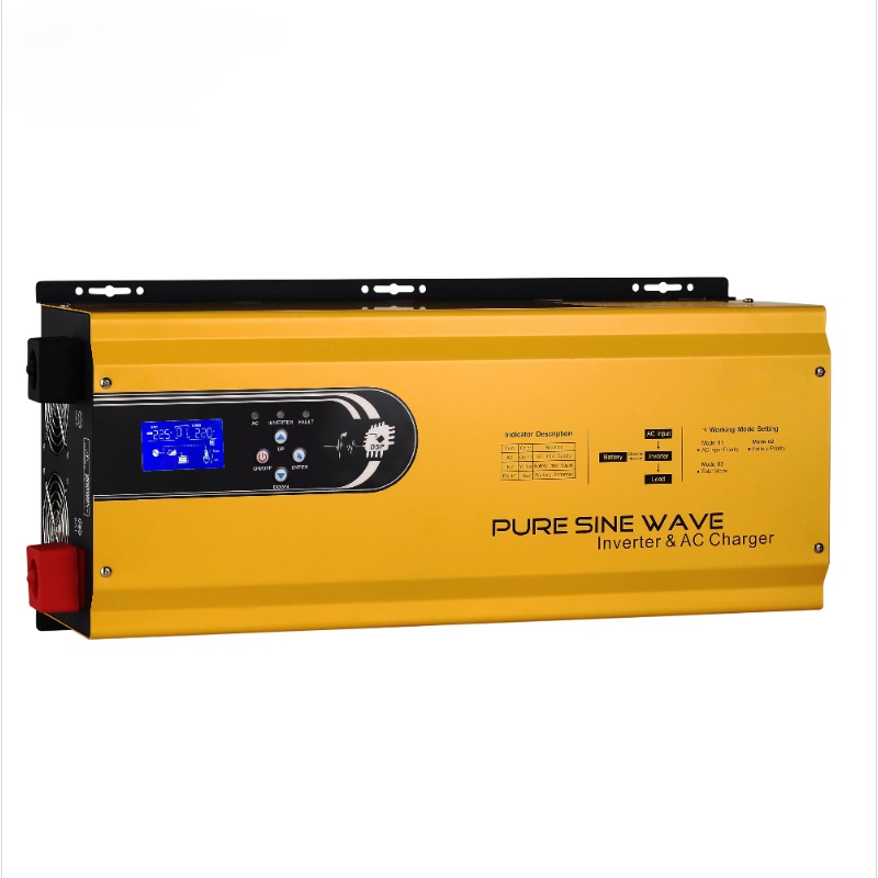 3000W Zuivere Sinus DC 12V 24V - Toroidal Transformer Inverter 5000W recensie en prijs