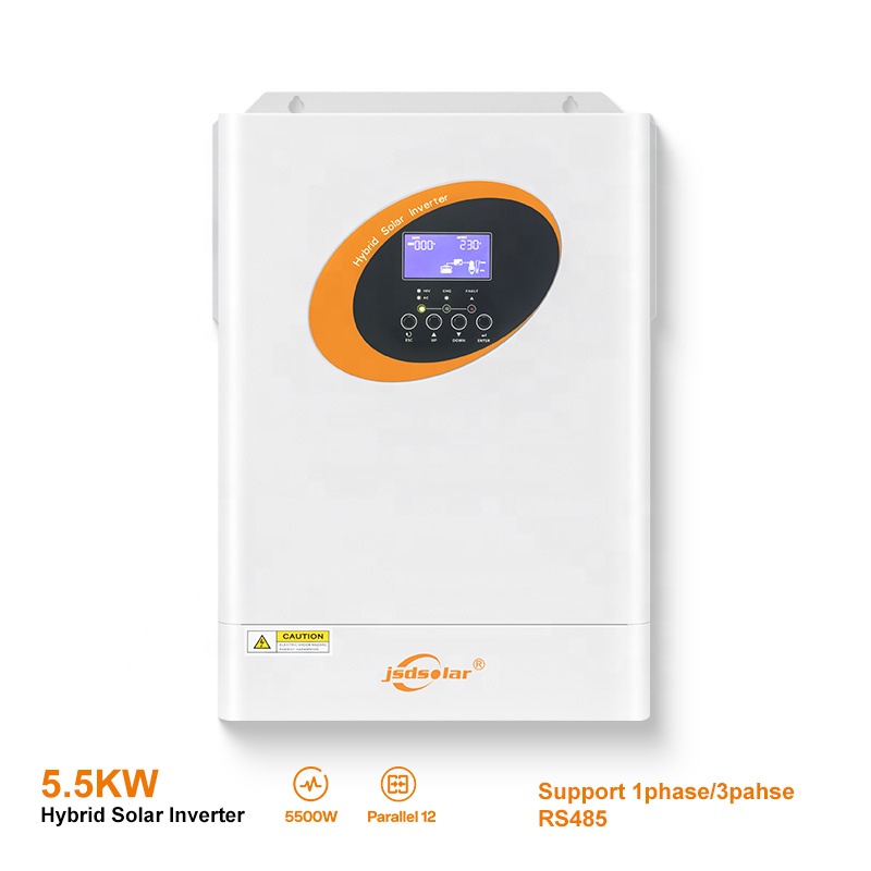 5.5Kw 5Kw Zuivere Sinus Mppt H - Hybrid Solar Inverter 5.5Kw Mppt 48V recensie en prijs