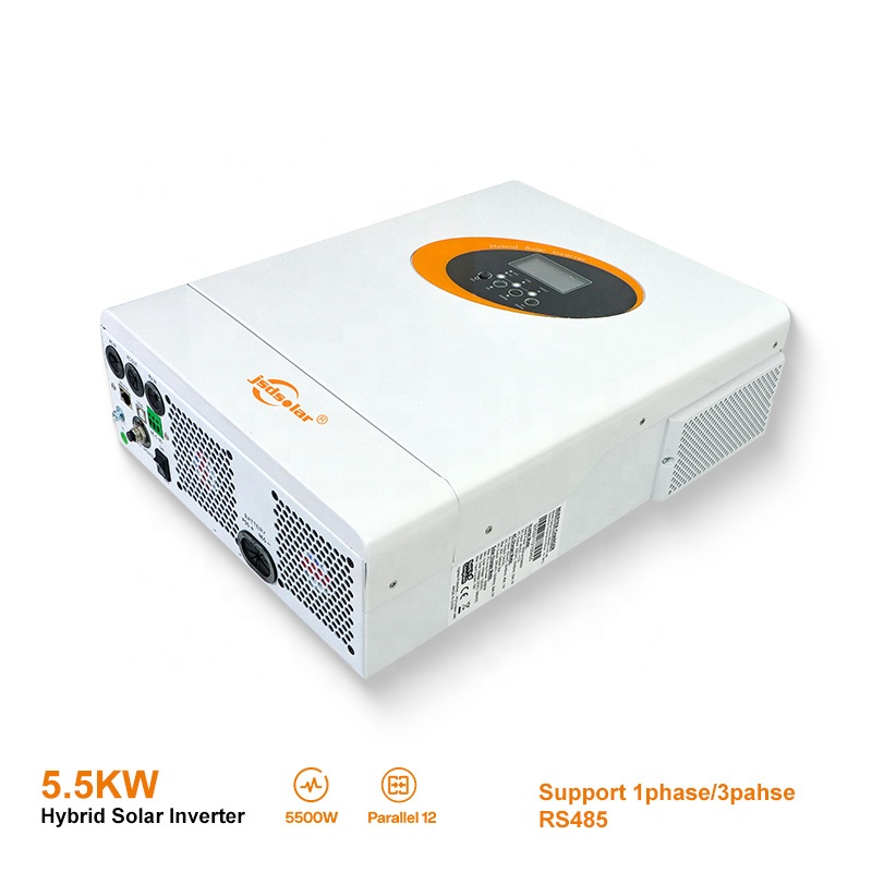 5.5Kw 5Kw Zuivere Sinus Mppt H - Hybrid Solar Inverter 5.5Kw Mppt 48V recensie en prijs