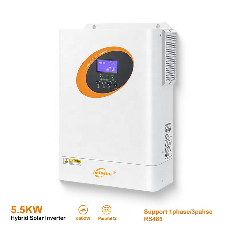 5.5Kw 5Kw Zuivere Sinus Mppt H - Hybrid Solar Inverter 5.5Kw Mppt 48V recensie en prijs