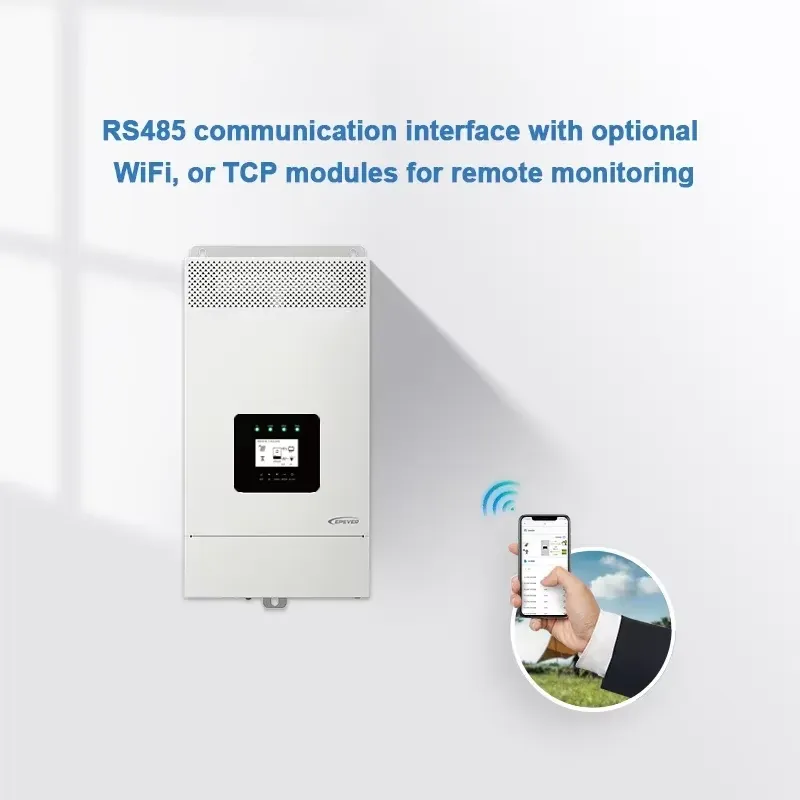 2026 Nieuwste Off-Grid Solar H - Hybrid Solar Inverter 5.5Kw Mppt 48V recensie en prijs