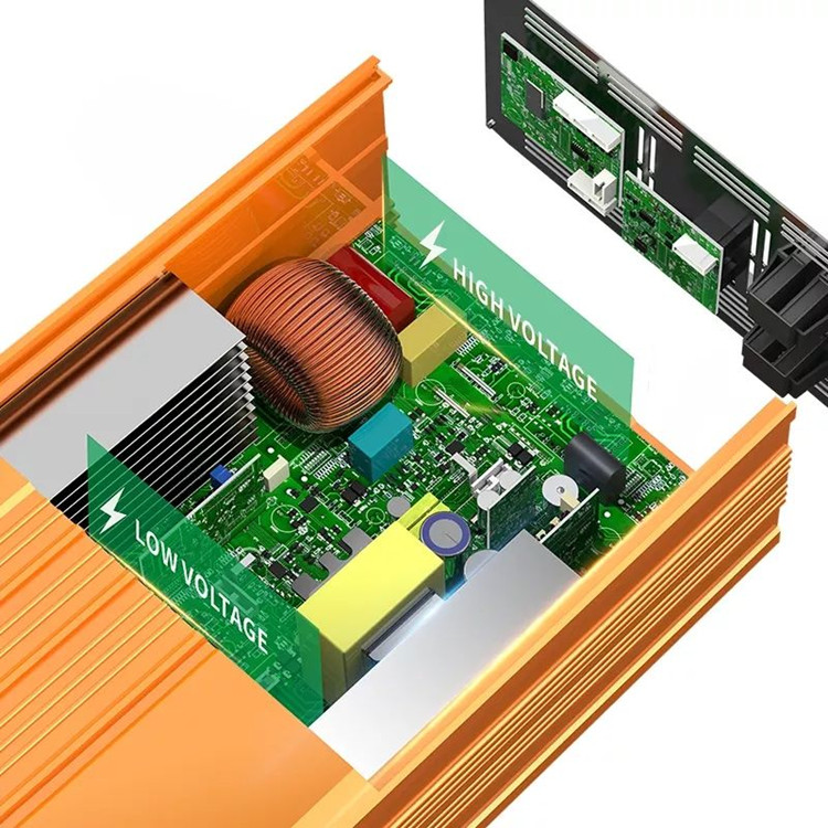 -5000W Solar Pure Sinus Invert - Pure Sine Wave Inverter 5000W 48V 220V recensie en prijs