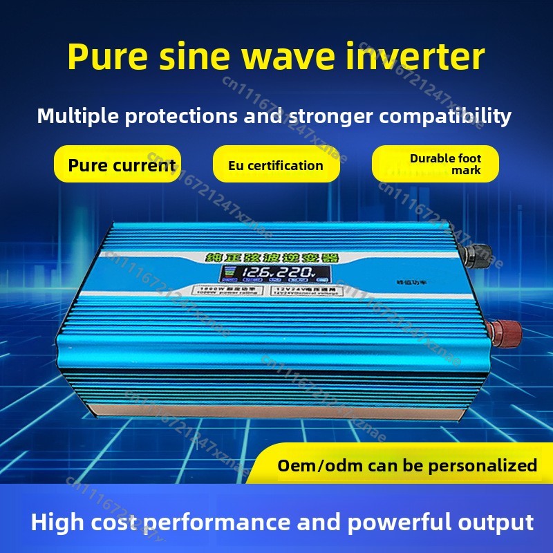 Pure Sinusgolf Solar Inverter  - Off Grid Solar Inverter 48V 6000W recensie en prijs