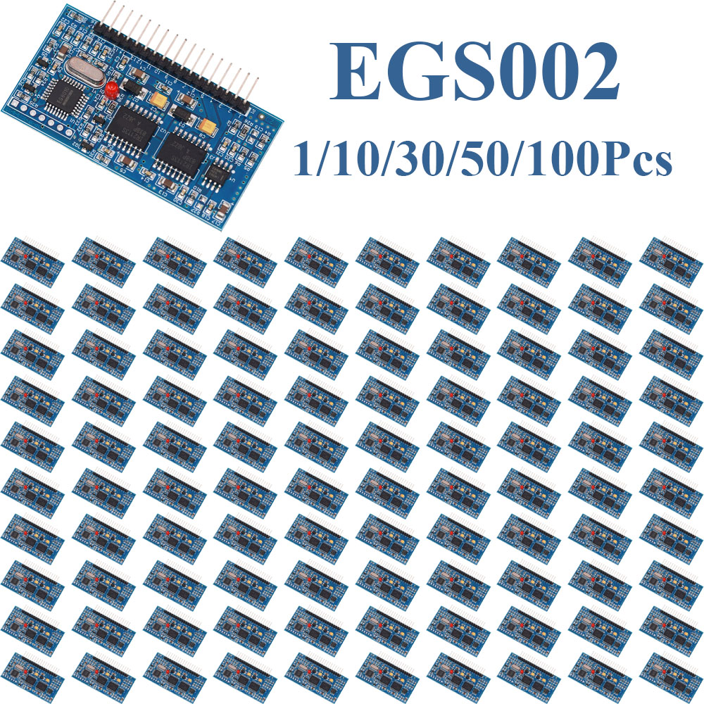 1-100 Stuks Pure Sinus Omvorme - Egs002 Pure Sine Wave Inverter Driver Board recensie en prijs