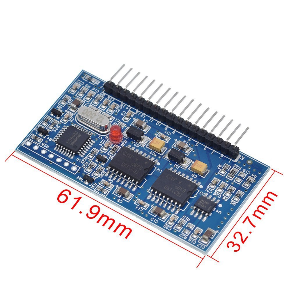 1-100 Stuks Pure Sinus Omvorme - Egs002 Pure Sine Wave Inverter Driver Board recensie en prijs