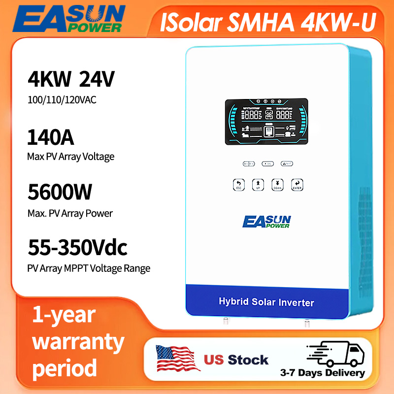 EASUN POWER 4000W Off Grid Hyb - Grid Tie Inverter Limiter 2000W recensie en prijs