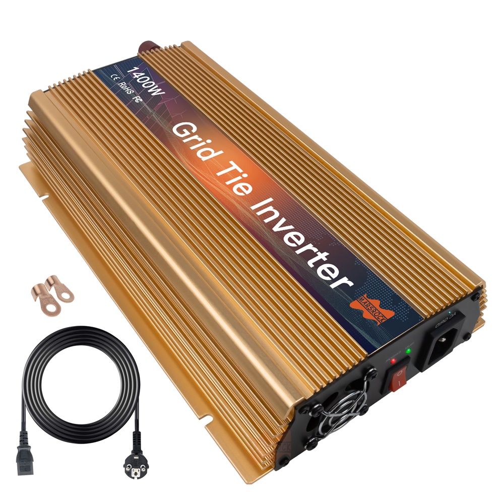1400W 10.5 - 50VDC Om AC90 - 1 - Micro Inverter 1400W Solar Grid Tie recensie en prijs