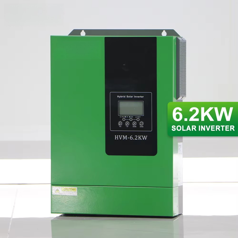 6,2 kW Hybride Solar Inverter  - Off Grid Solar Inverter 48V 6000W recensie en prijs