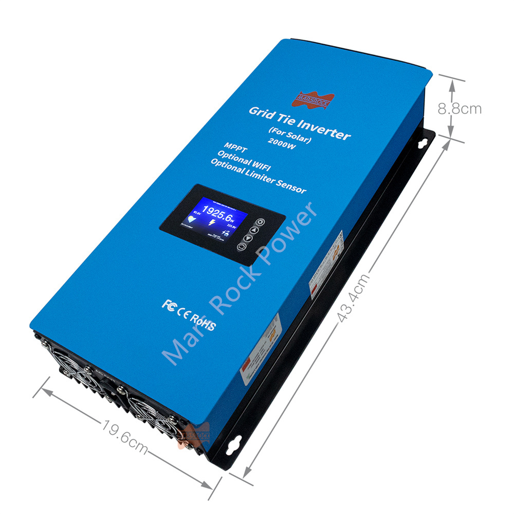 2000W Solar Limited Grid-Tie I - Grid Tie Inverter Limiter 2000W recensie en prijs